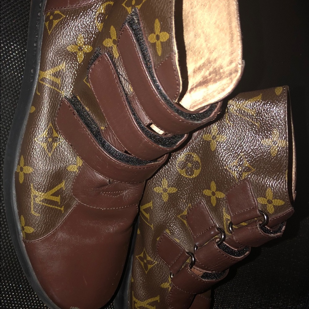 Louis Vuitton’s Leather boots